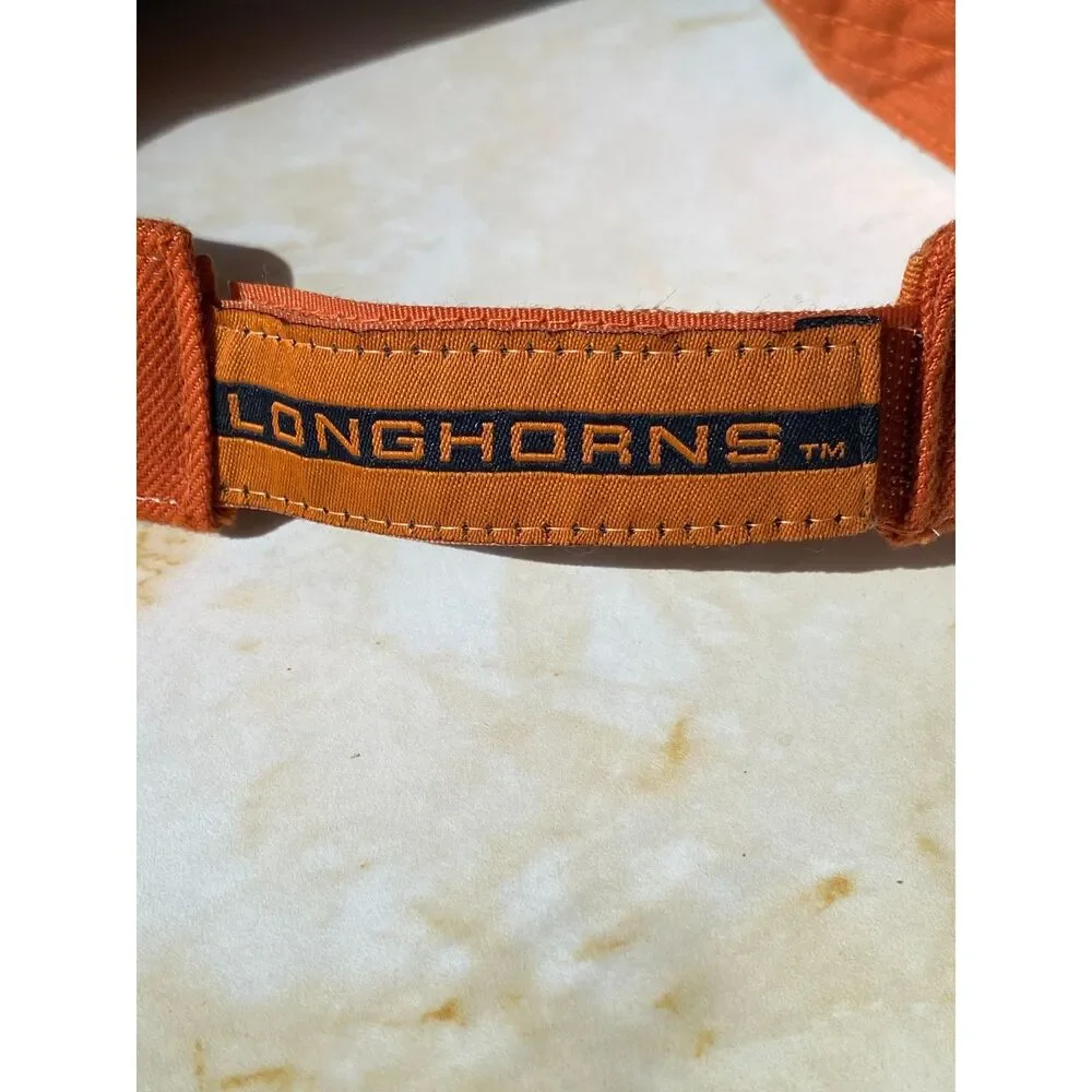 Texas Longhorns Captivating Headwear Visor Men's Burnt Orange,Adjustable size - Picture 4 of 4